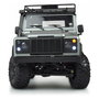 AMEWI D90X12 Camión Oruga RC Crawler 1:12 4x4 Con Motor Eléctrico, Batería LiIon 7.4V 1200mAh, Radio 2.4GHz, Color Negro/Plata, Para Niños 8+ Años