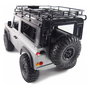 AMEWI D90X12 Camión Oruga RC Crawler 1:12 4x4 Con Motor Eléctrico, Batería LiIon 7.4V 1200mAh, Radio 2.4GHz, Color Negro/Plata, Para Niños 8+ Años