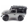 AMEWI D90X12 Camión Oruga RC Crawler 1:12 4x4 Con Motor Eléctrico, Batería LiIon 7.4V 1200mAh, Radio 2.4GHz, Color Negro/Plata, Para Niños 8+ Años