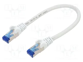 GOOBAY Patch Cord Cat 6a S/FTP 0,25m RJ45