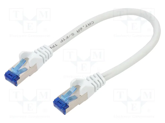 GOOBAY Patch Cord Cat 6a S/FTP 0,25m RJ45 GOOBAY Patch Cord Cat 6a S/FTP 0,25m RJ45