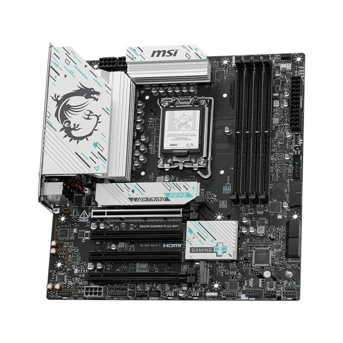 MSI B860M GAMING PLUS WIFI micro ATX DDR5 LGA 1851