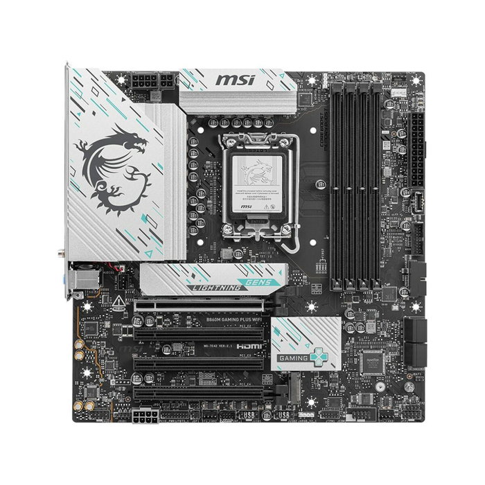 MSI B860M GAMING PLUS WIFI micro ATX DDR5 LGA 1851