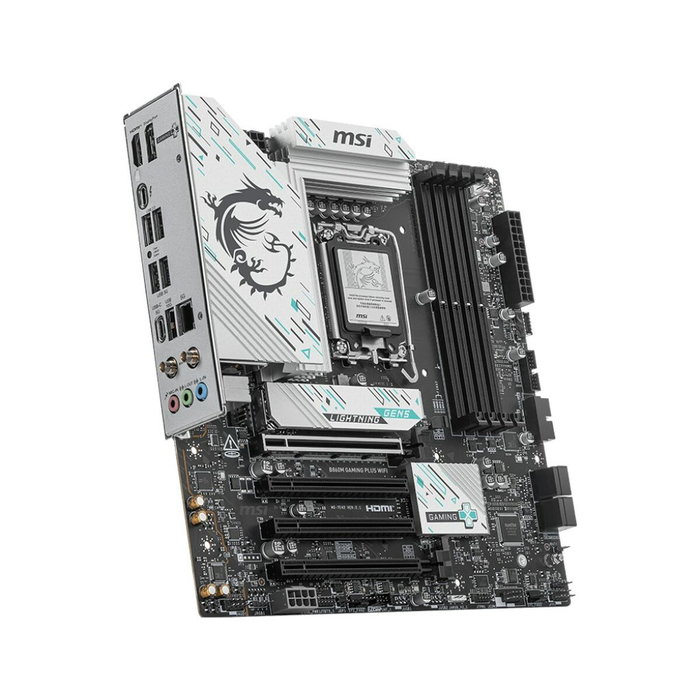 MSI B860M GAMING PLUS WIFI micro ATX DDR5 LGA 1851