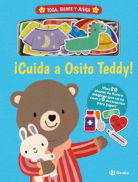 BRUÑO, Toca, siente y juega. ¡Cuida a Osito Teddy!