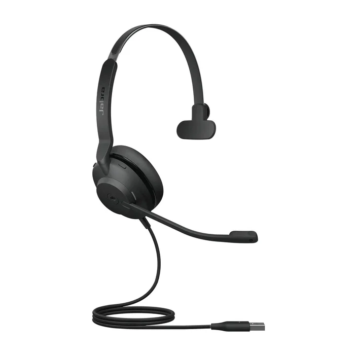 Jabra Evolve2 30 SE MS Mono Auriculares Alámbricos USB-A Negro Jabra Evolve2 30 SE MS Mono Auriculares Alámbricos USB-A Negro