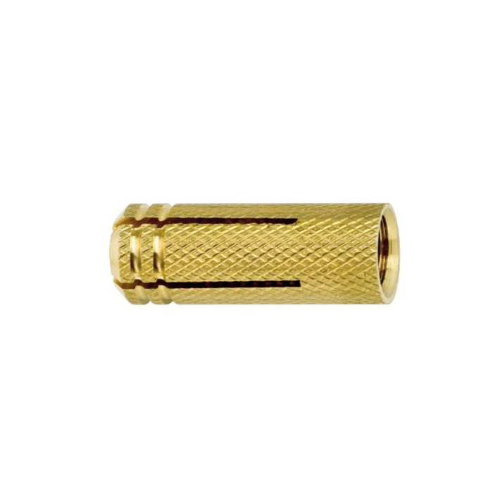 Celo Taco de latón M8 Ø 10 x 30 mm, caja de 50 uds Celo Taco de latón M8 Ø 10 x 30 mm, caja de 50 uds