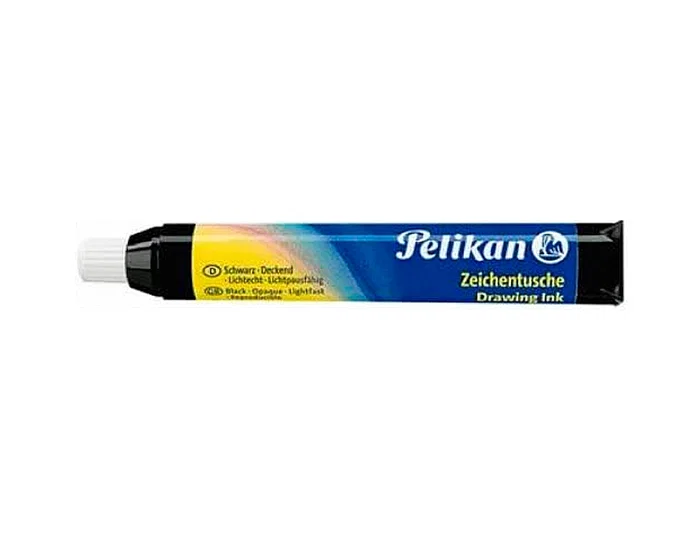 Pelikan Tinta China Negra Cargador 9 ml Blister 1 Unidad Pelikan Tinta China Negra Cargador 9 ml Blister 1 Unidad