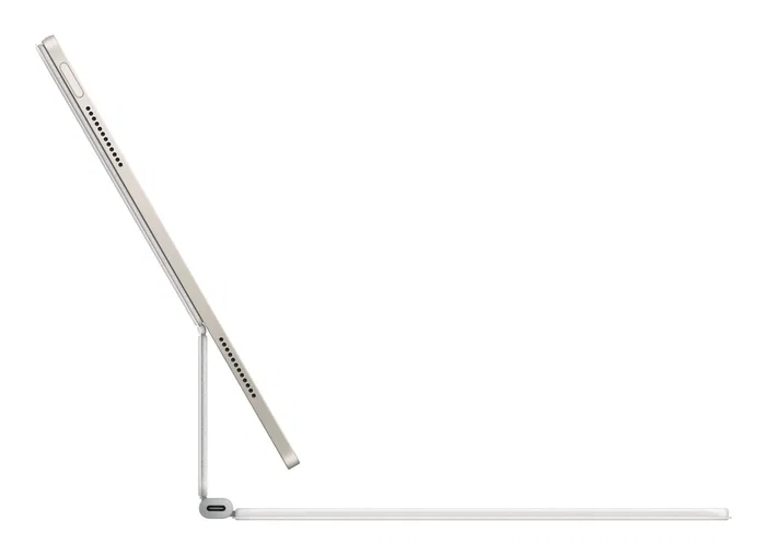 Teclado apple magic keyboard para ipad air 13 " m3 blanco