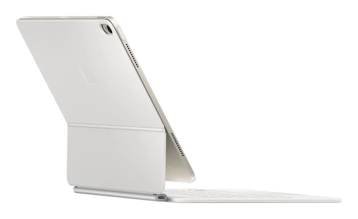 Teclado apple magic keyboard para ipad air 13 " m3 blanco