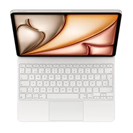 Apple Magic Keyboard para iPad Air 13 pulgadas M3 Blanco - QWERTY Español