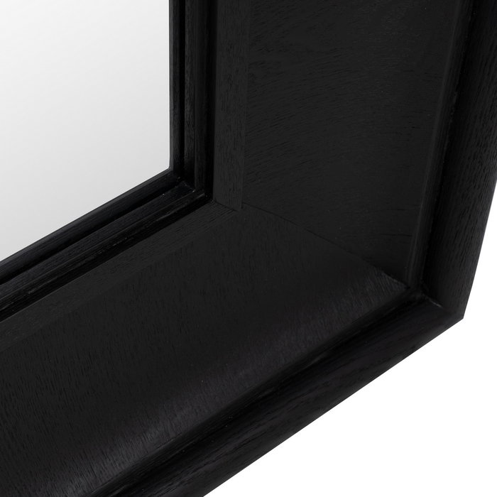 Espejo Negro Dm-Madera 125 X 9 X 201 cm