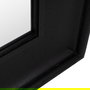 Espejo Negro Dm-Madera 125 X 9 X 201 cm