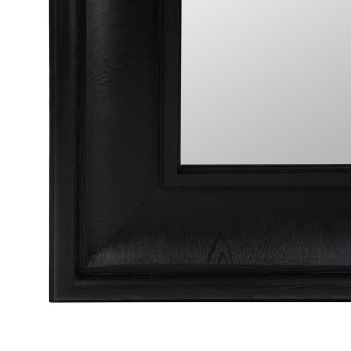 Espejo Negro Dm-Madera 125 X 9 X 201 cm