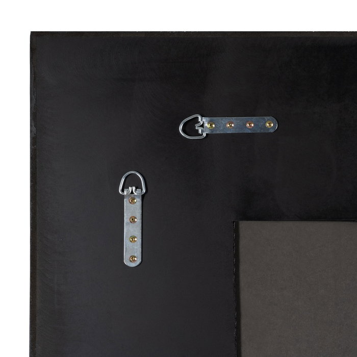 Espejo Negro Dm-Madera 125 X 9 X 201 cm