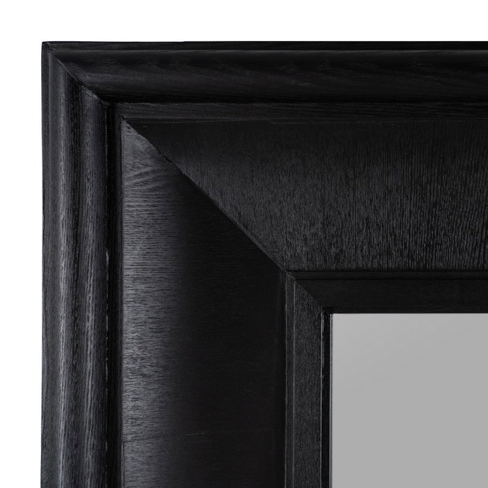 Espejo Negro Dm-Madera 125 X 9 X 201 cm