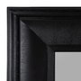 Espejo Negro Dm-Madera 125 X 9 X 201 cm