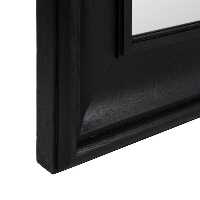 Espejo Negro Dm-Madera 125 X 9 X 201 cm