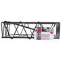 Home Deco Factory Servilletero Alambre Con Solapa Anti-Viento 18,8x19 cm