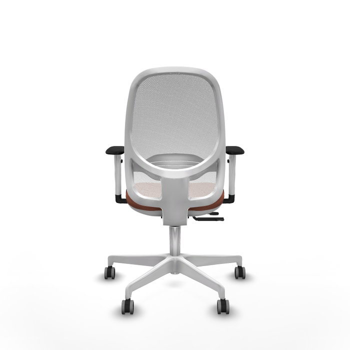 PIQUERAS Y CRESPO Silla de oficina Cilanco Marrón y Blanco PIQUERAS Y CRESPO Silla de oficina Cilanco Marrón y Blanco
