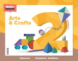 ARTS & CRAFTS 2ºPRIM.(WORLD MAKERS) *ANDALUCIA*, GRAZALEMA