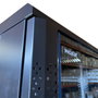 Phasak Armario Rack 19'' Phasak Pro 22U 600x1000 Negro Montado