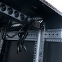 Phasak Armario Rack 19'' Phasak Pro 22U 600x1000 Negro Montado