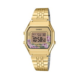 Casio LA680WGA-4C Reloj Digital Dorado para Mujer