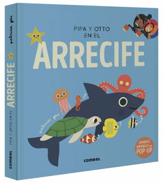 COMBEL, Pipa y Otto en el arrecife - PIPA Y OTTO