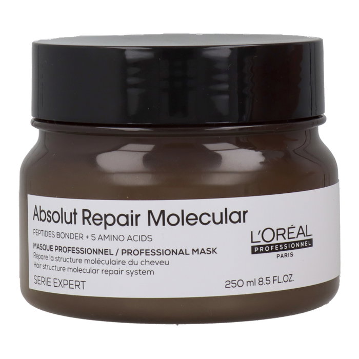 L'Oréal Professionnel Paris Absolut Repair Molecular Mascarilla para Cabello Dañado 250 ml