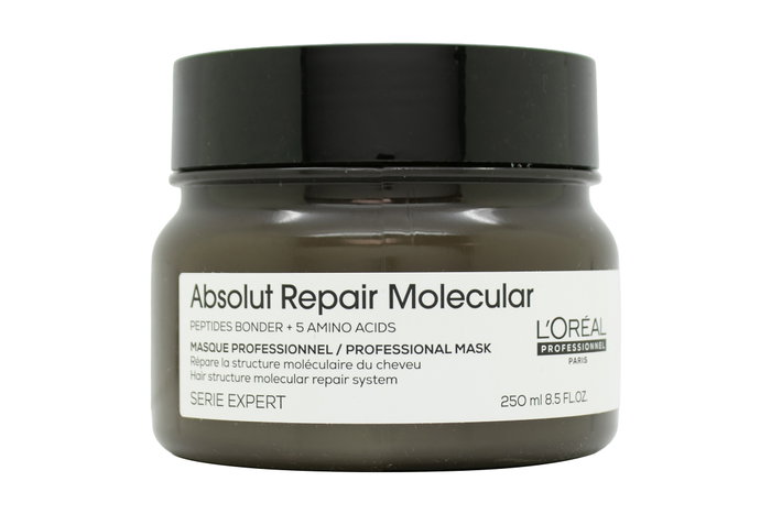 L'Oréal Professionnel Paris Absolut Repair Molecular Mascarilla para Cabello Dañado 250 ml