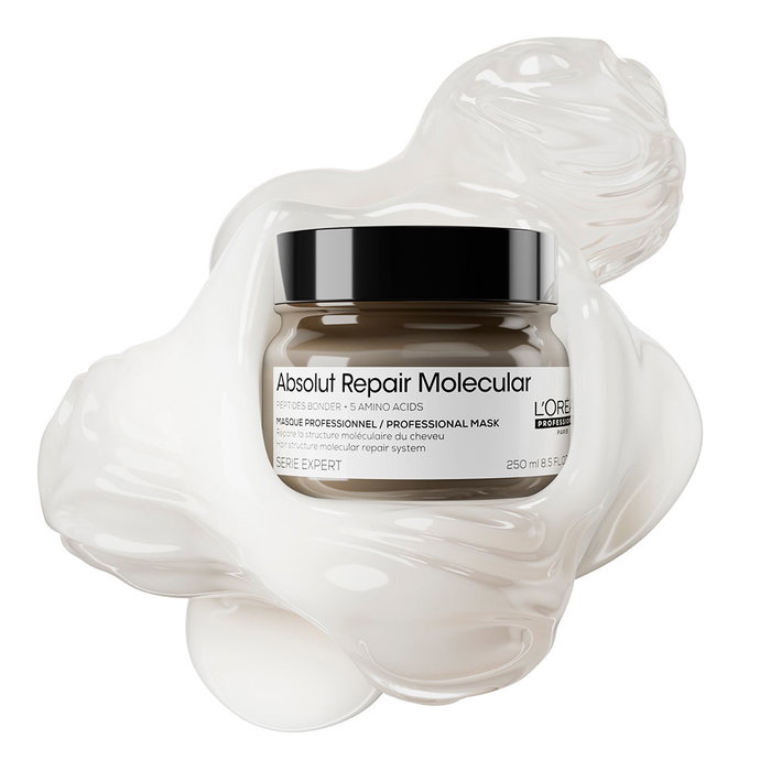 L'Oréal Professionnel Paris ABSOLUT REPAIR MOLECULAR Mascarilla Cabello Dañado 250 ml