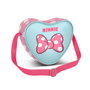 Karactermania Bolso Ribbon Minnie Disney Rosa