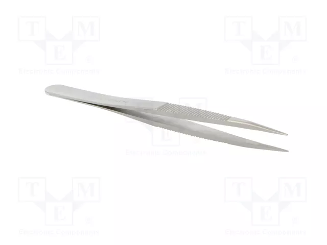 LINDSTRÖM Pinza recta de 120mm para trabajos de precisión
