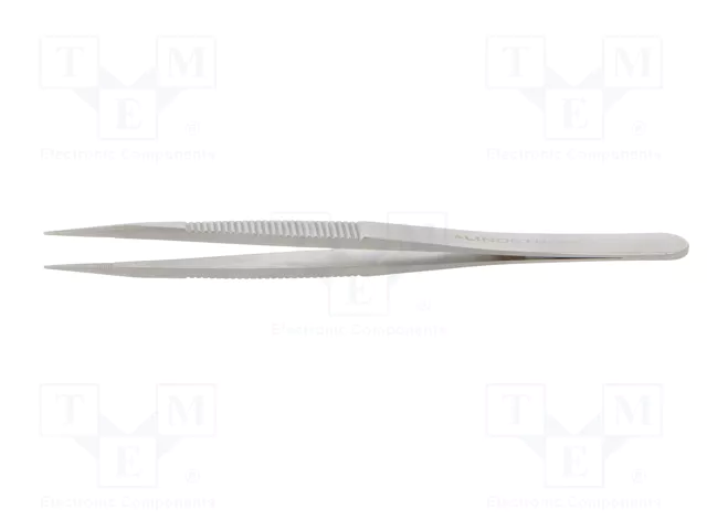 LINDSTRÖM Pinza recta de 120mm para trabajos de precisión