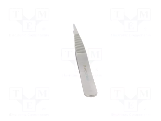 LINDSTRÖM Pinza recta de 120mm para trabajos de precisión