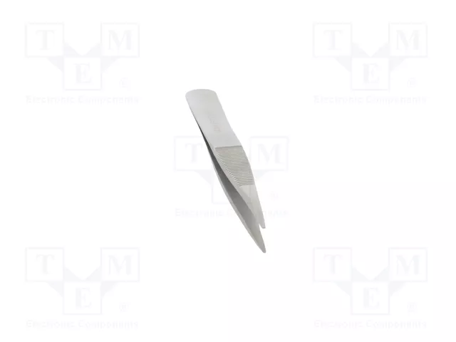 LINDSTRÖM Pinza recta de 120mm para trabajos de precisión