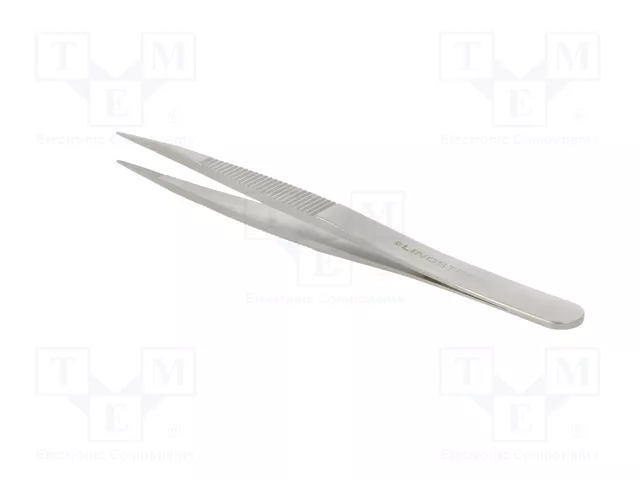 LINDSTRÖM Pinza recta de 120mm para trabajos de precisión