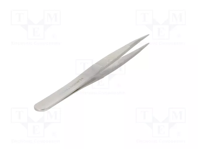 LINDSTRÖM Pinza recta de 120mm para trabajos de precisión