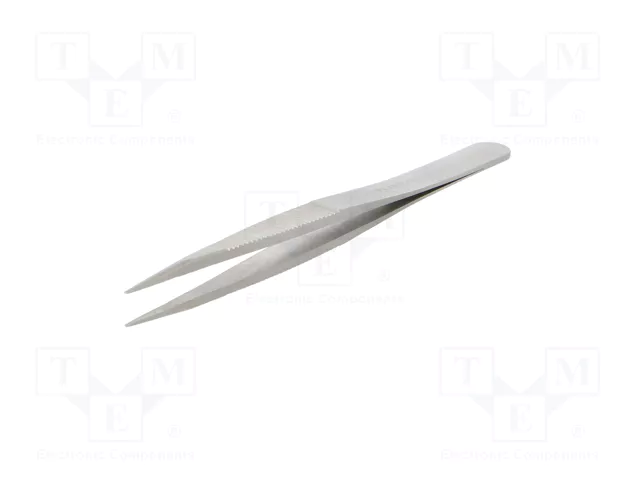 LINDSTRÖM Pinza recta de 120mm para trabajos de precisión