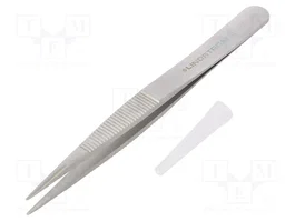 LINDSTRÖM Pinza recta de 120mm para trabajos de precisión