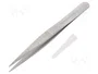 LINDSTRÖM Pinza recta de 120mm para trabajos de precisión