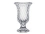 Giftdecor Copa de Vidrio Diamantes Transparente (Pack de 6)