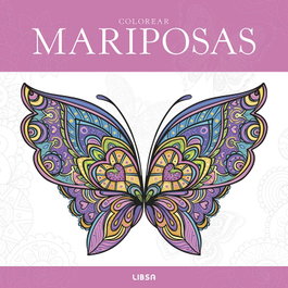 LIBSA Colorear Mariposas