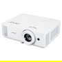 Acer Proyector P5827a DLP 4K UHD (3840x2160) 4000-Lumen Blanco con Altavoz USB HDMI 16:9