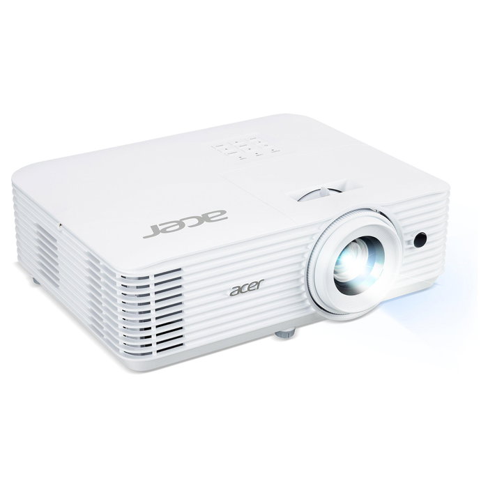 Acer Proyector P5827a DLP 4K UHD (3840x2160) 4000-Lumen Blanco con Altavoz USB HDMI 16:9 Acer Proyector P5827a DLP 4K UHD (3840x2160) 4000-Lumen Blanco con Altavoz USB HDMI 16:9