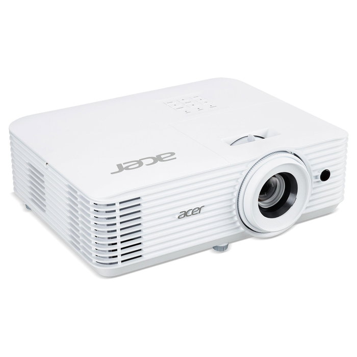 Acer Proyector P5827a DLP 4K UHD (3840x2160) 4000-Lumen Blanco con Altavoz USB HDMI 16:9 Acer Proyector P5827a DLP 4K UHD (3840x2160) 4000-Lumen Blanco con Altavoz USB HDMI 16:9