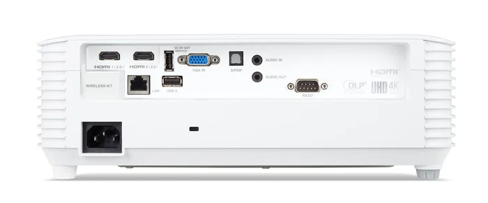 Acer P5827a Proyector 4K UHD DLP 4000 Lúmenes Blanco Acer P5827a Proyector 4K UHD DLP 4000 Lúmenes Blanco