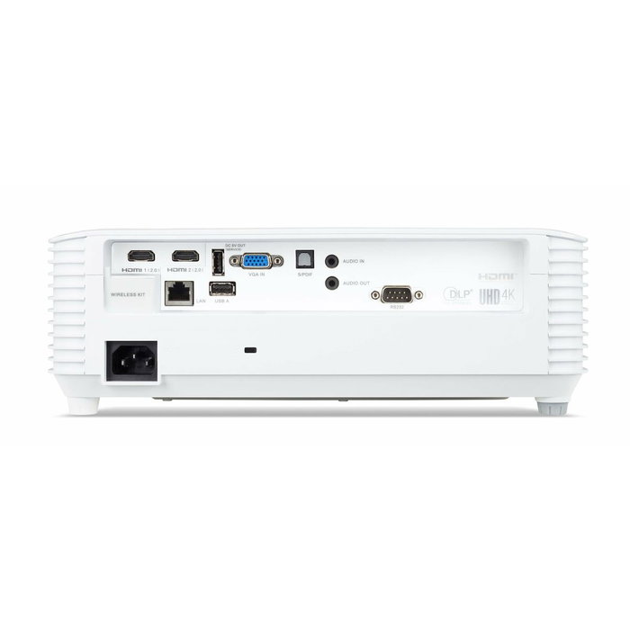Acer P5827a Proyector 4K UHD DLP 4000 Lúmenes Blanco Acer P5827a Proyector 4K UHD DLP 4000 Lúmenes Blanco