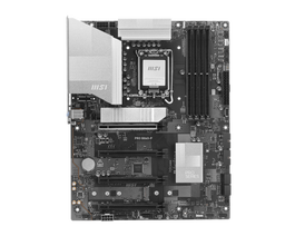 MSI PRO B860-P Placa Base Intel B860 LGA 1851 (Socket V1) ATX DDR5 M.2 4 DIMM 5 Gigabit Ethernet PC 911-7E41-002